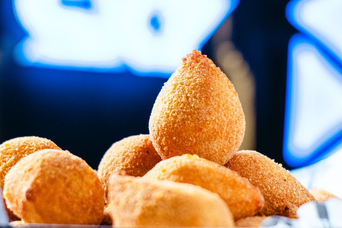 Petiscos e finger foods para compartilhar