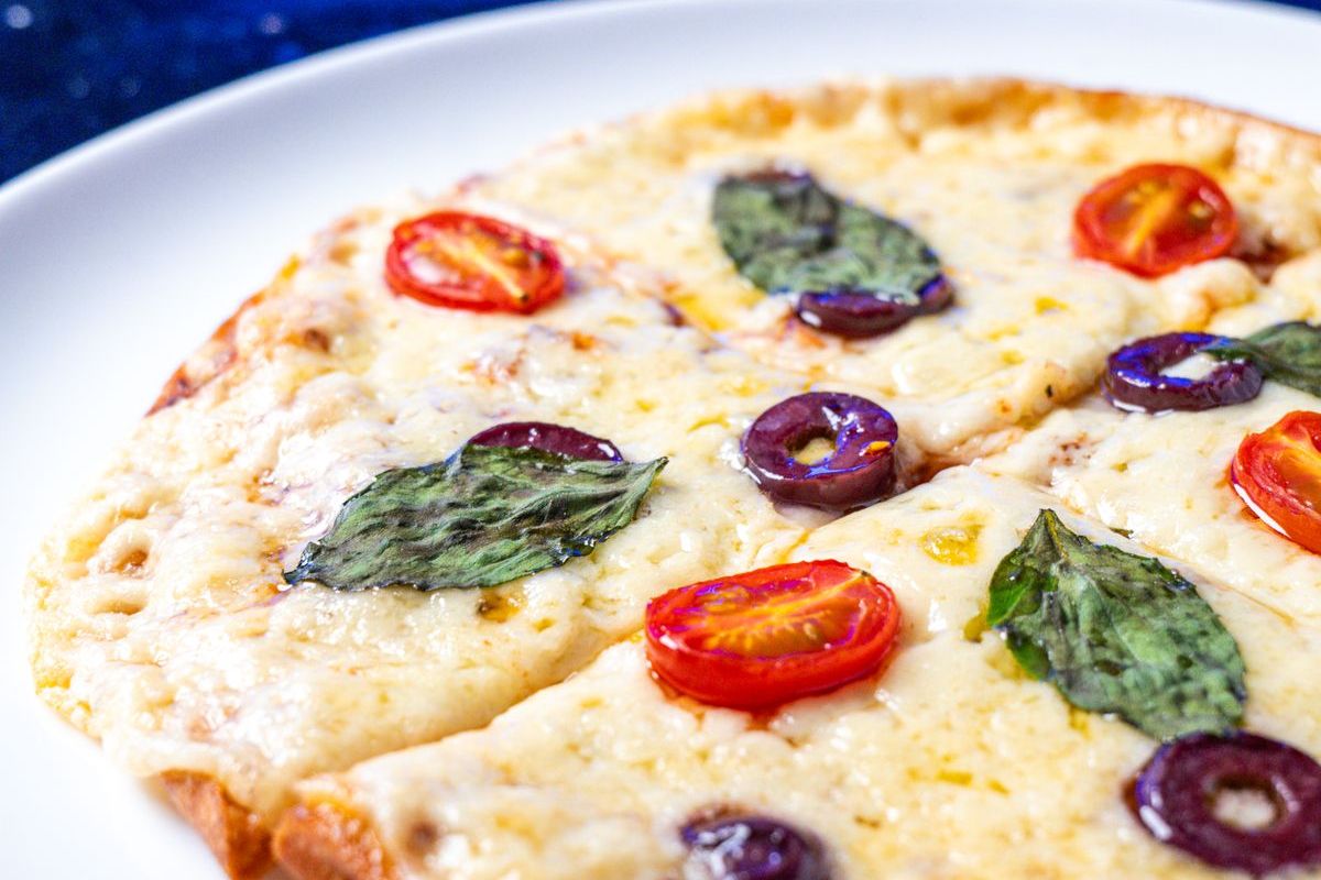 Pizza Árabe Manouche artesanal da Sky