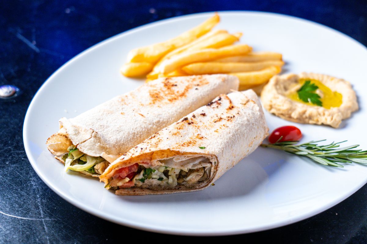 Shawarma Gourmet com carnes nobres marinadas